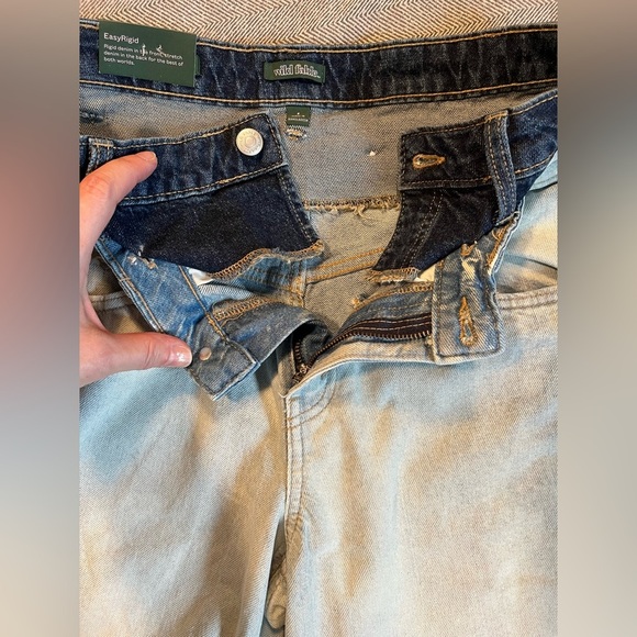 NWT Wild Fable Mid-Rise 90’s Relaxed Straight Jean Size 6 - Picture 16 of 16